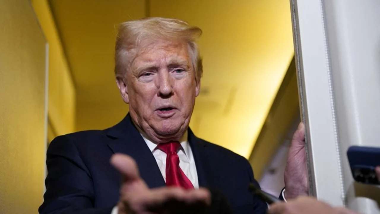 Trump anuncia un "gran acuerdo" con Reino Unido