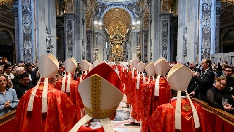 Qué significa Habemus Papam