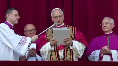 Robert Prevost eligió a "León XIV" como nombre de Papa Robert Prevost eligió a "León XIV" como nombre de Papa