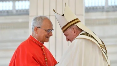 El agradecimiento de León XIV al Papa Francisco y otras frases de su discurso