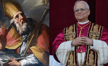 Quién fue San Agustín, el santo del que nuevo papa es devoto | Papa león xiv