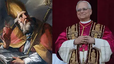 De qué santo es devoto el nuevo papa. Quién es San Agustín. Qué hizo San Agustín. Relación entre San Agustín y San Francisco de Asís. De qué santo es devoto el nuevo papa. Quién es San Agustín. Qué hizo San Agustín. Relación entre San Agustín y San Francisco de Asís.