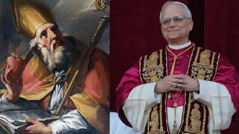 De qué santo es devoto el nuevo papa. Quién es San Agustín. Qué hizo San Agustín. Relación entre San Agustín y San Francisco de Asís.