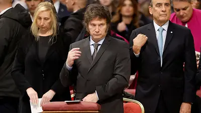 El Gobierno felicitó al nuevo Papa y Milei viajará a su asunción El Gobierno felicitó al nuevo Papa y Milei viajará a su asunción
