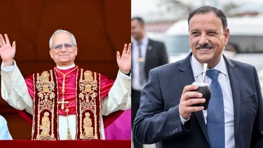 Tras su asunción, Quintela felicitó al nuevo Papa León XIV: "Paz, solidaridad y justicia social"