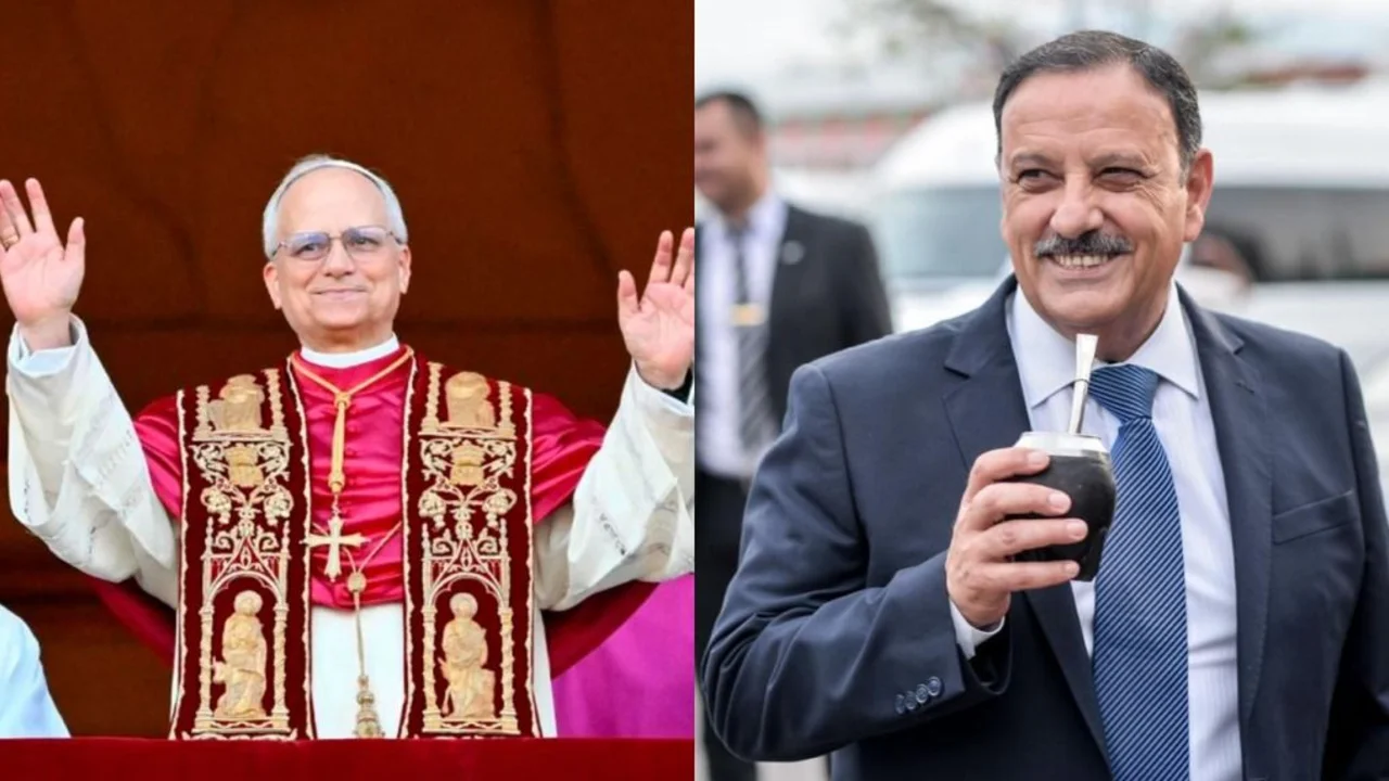 Tras su asunción, Quintela felicitó al nuevo Papa León XIV: "Paz, solidaridad y justicia social"