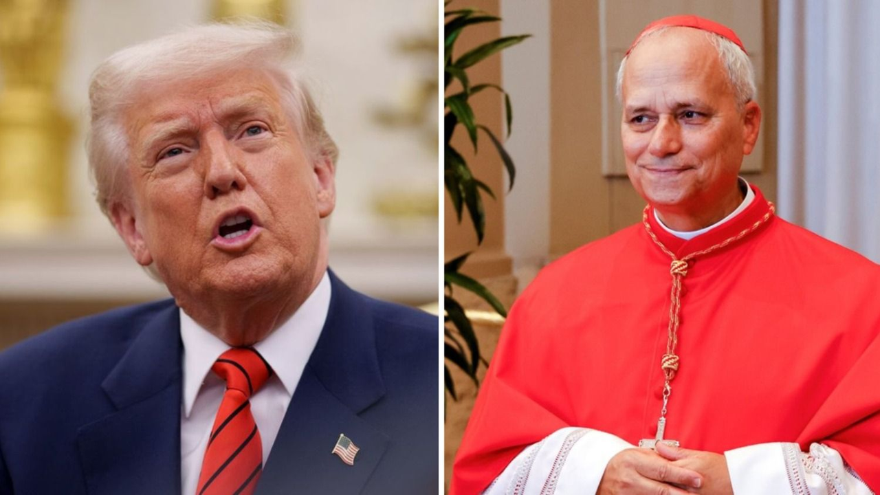 Los tuits del papa León XIV contra Trump y Vance por la inmigración: "Se equivoca"