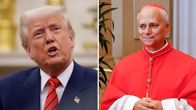 Los tuits del papa León XIV contra Trump y Vance por la inmigración: "Se equivoca" Los tuits del papa León XIV contra Trump y Vance por la inmigración: "Se equivoca"