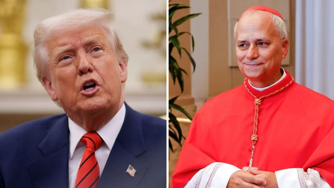 Los tuits del papa León XIV contra Trump y Vance por la inmigración: "Se equivoca"