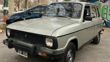 Vuelve el histórico Renault 6: así es el modelo 2025 "hecho en Argentina"