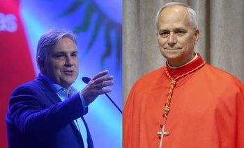 Llaryora expresó su “alegría y esperanza" por la elección de León XIV como nuevo Papa | Nuevo papa