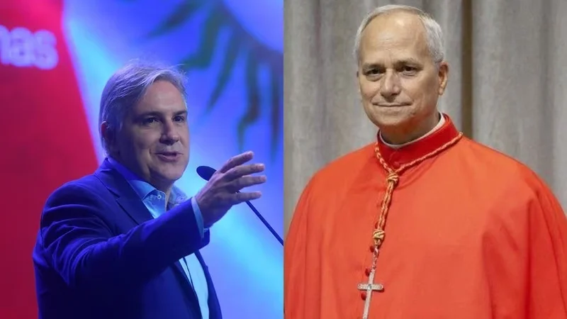 Córdoba: Llaryora expresó su “alegría y esperanza" por la elección de León XIV como nuevo Papa