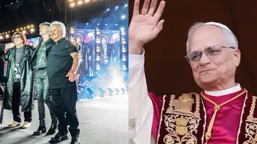 El histórico cantante de rock nacional que celebró la llegada del Papa León XIV: "Habemus"