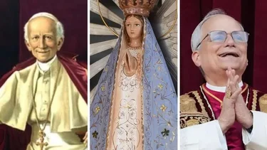 La elección del papa León XIV y el vínculo con la coronación de la Virgen de Luján
