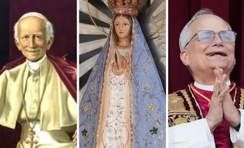 La elección del papa León XIV y el vínculo con la coronación de la Virgen de Luján | Nuevo papa