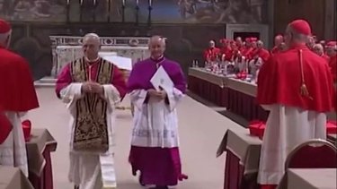 La reacción de los cardenales tras la elección del papa León XIV