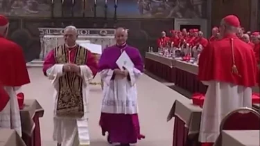 La reacción de los cardenales tras la elección del papa León XIV