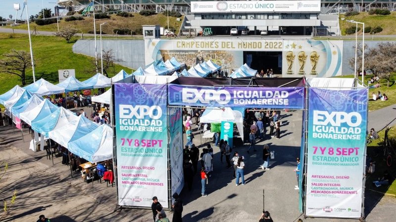 2da Expo Igualdad Bonaerense 2025: Buenos Aires busca potenciar la cadena de producción con equidad de género
