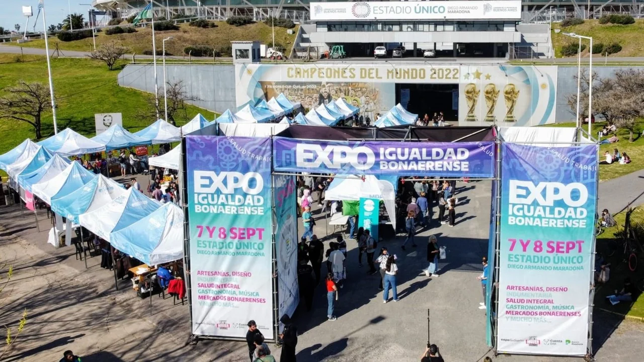 2da Expo Igualdad Bonaerense 2025: Buenos Aires busca potenciar la cadena de producción con equidad de género