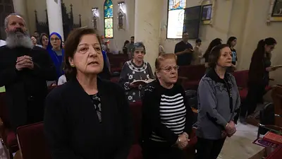 Cristianos de Gaza confían en que el nuevo papa dé importancia a la paz en el enclave Cristianos de Gaza confían en que el nuevo papa dé importancia a la paz en el enclave
