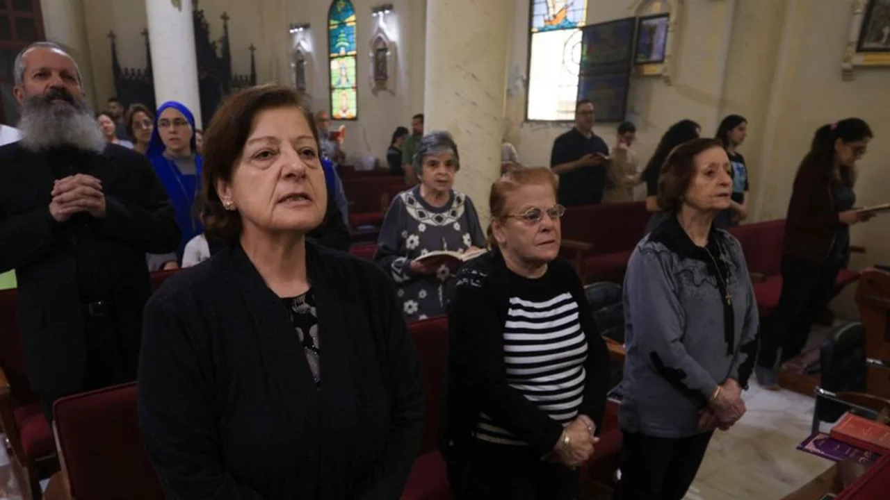 Cristianos de Gaza confían en que el nuevo papa dé importancia a la paz en el enclave