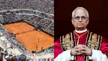 Impacto en el Masters 1000 de Roma por la elección del papa León XIV