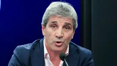 Cuántos dólares tiene Luis Caputo en el exterior Cuántos dólares tiene Luis Caputo en el exterior