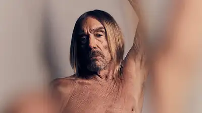 Iggy Pop. Iggy Pop.