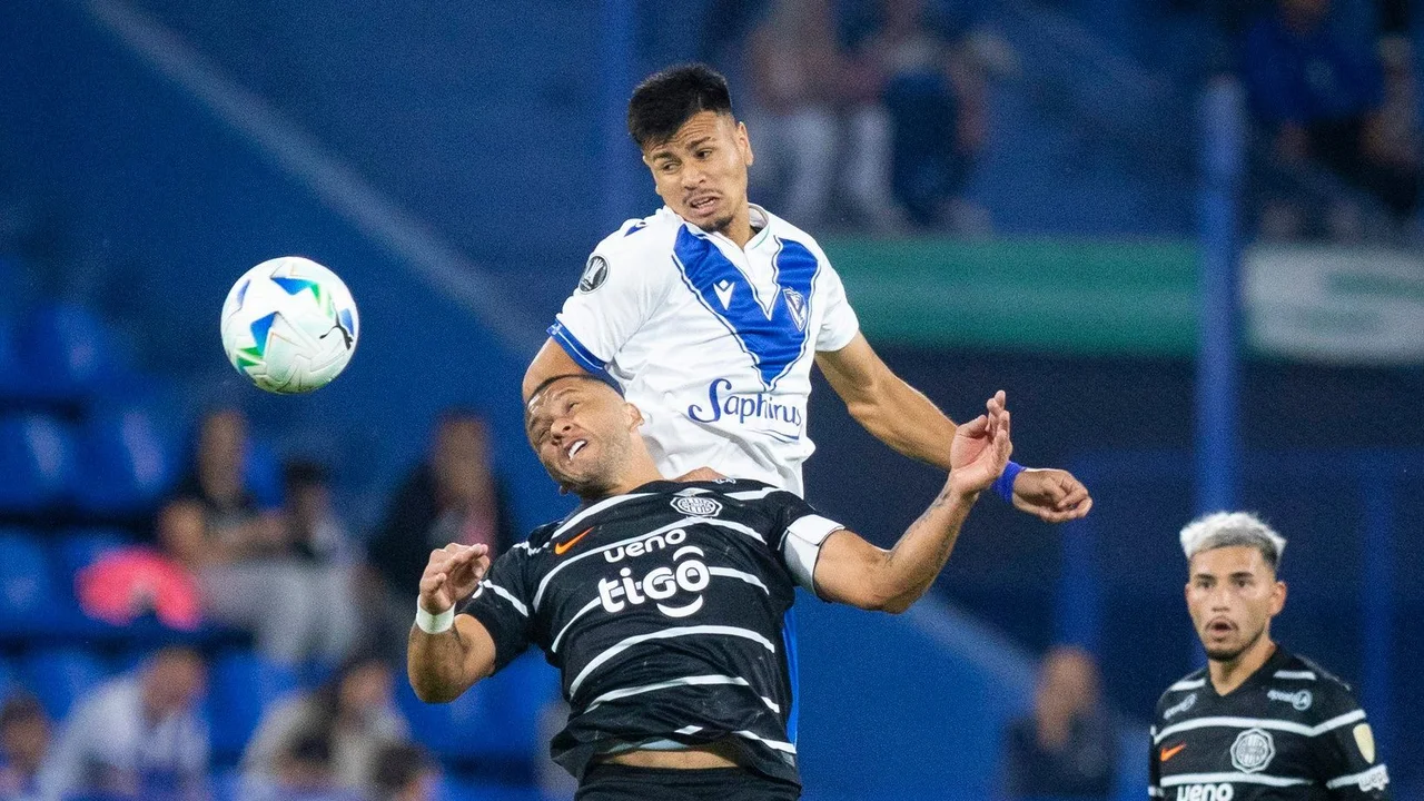 Vélez Sarsfield, Copa Libertadores 2025, Olimpia, Guillermo Barros Schelotto