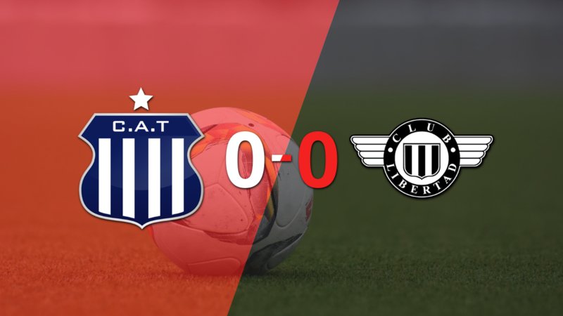 Cero a cero terminó el partido entre Talleres y Libertad
