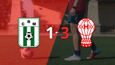 Huracán logró dar vuelta el marcador y vencer 3-1 a Racing (U) Huracán logró dar vuelta el marcador y vencer 3-1 a Racing (U)