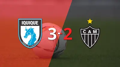 Álvaro Ramos sentenció el triunfo de Deportes Iquique ante Atlético Mineiro con doblete Álvaro Ramos sentenció el triunfo de Deportes Iquique ante Atlético Mineiro con doblete