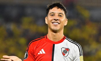 Driussi puso el 1 a 0 para River ante Barcelona en Ecuador | River plate