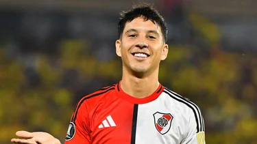 Video: los goles de Driussi y Colidio para adelantar a River en Ecuador por Libertadores