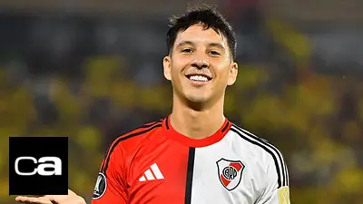 River Plate, Copa Libertadores 2025, Sebastián Driussi River Plate, Copa Libertadores 2025, Sebastián Driussi
