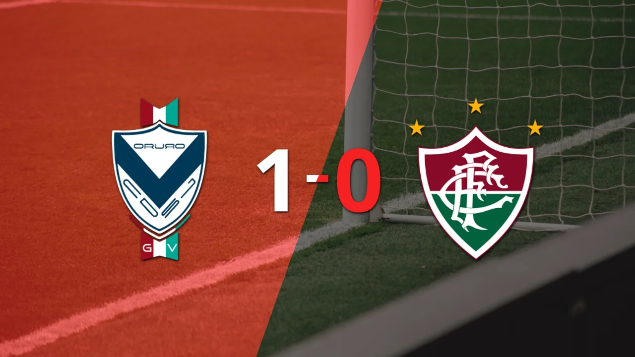 Con un solo gol, GV San José derrotó a Fluminense en el estadio el coloso de Miraflores
