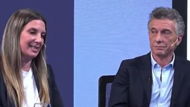 El incómodo momento que vivió Lospennato junto a Macri en una entrevista