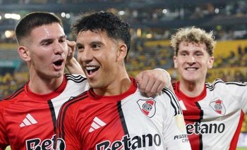 River le ganó a Barcelona y es único líder del Grupo B en la Libertadores | River plate