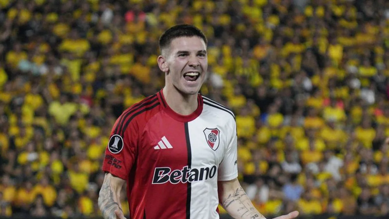 River Plate vence en visita a Barcelona de Guayaquil en la Libertadores