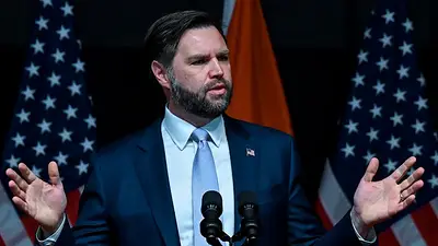 El vicepresidente de EEUU afirma que la guerra entre India y Pakistán "no es asunto nuestro" El vicepresidente de EEUU afirma que la guerra entre India y Pakistán "no es asunto nuestro"