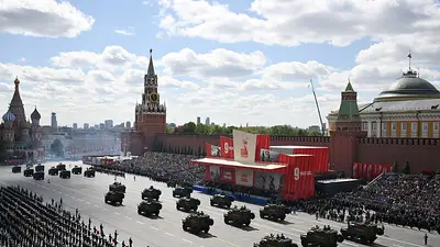Moscú y Pekín celebran la victoria en la II Guerra Mundial mientras se recrudece la guerra de Ucrania Moscú y Pekín celebran la victoria en la II Guerra Mundial mientras se recrudece la guerra de Ucrania