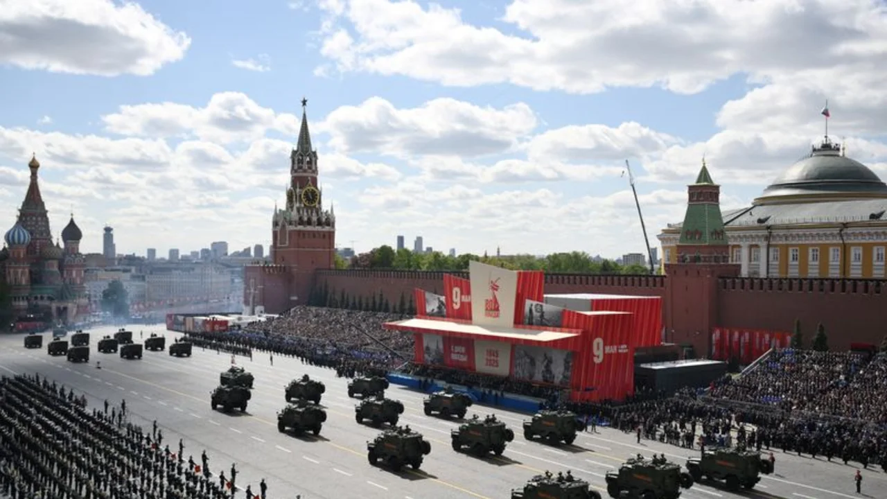 Moscú y Pekín celebran la victoria en la II Guerra Mundial mientras se recrudece la guerra de Ucrania