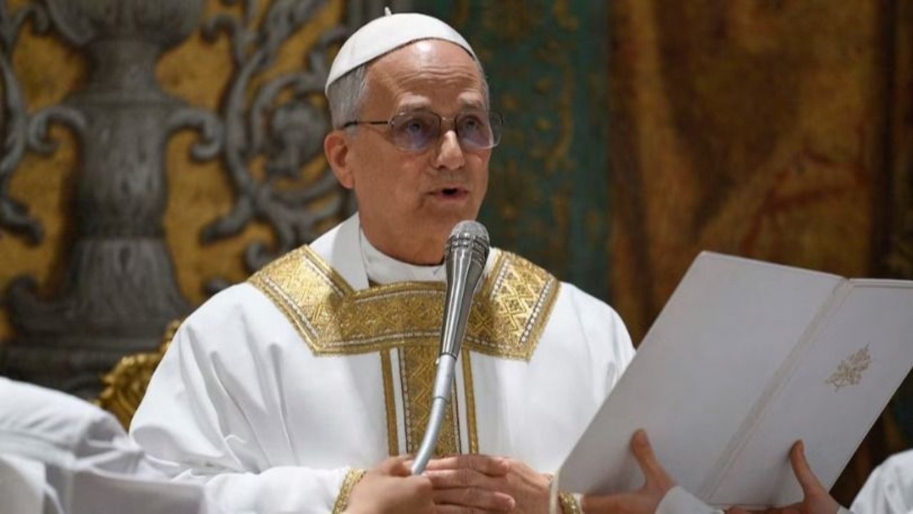 El papa León XIV recordó a Francisco en su primera misa: "Enseñanzas"