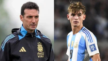 Sorpresa por lo que dijo Scaloni sobre Nico Paz en la Selección Argentina: "Futuro"