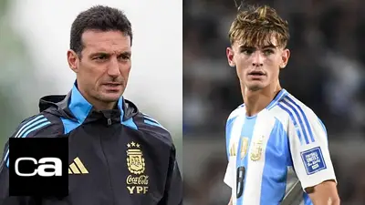 Lionel Scaloni. Nicolás Paz Lionel Scaloni. Nicolás Paz