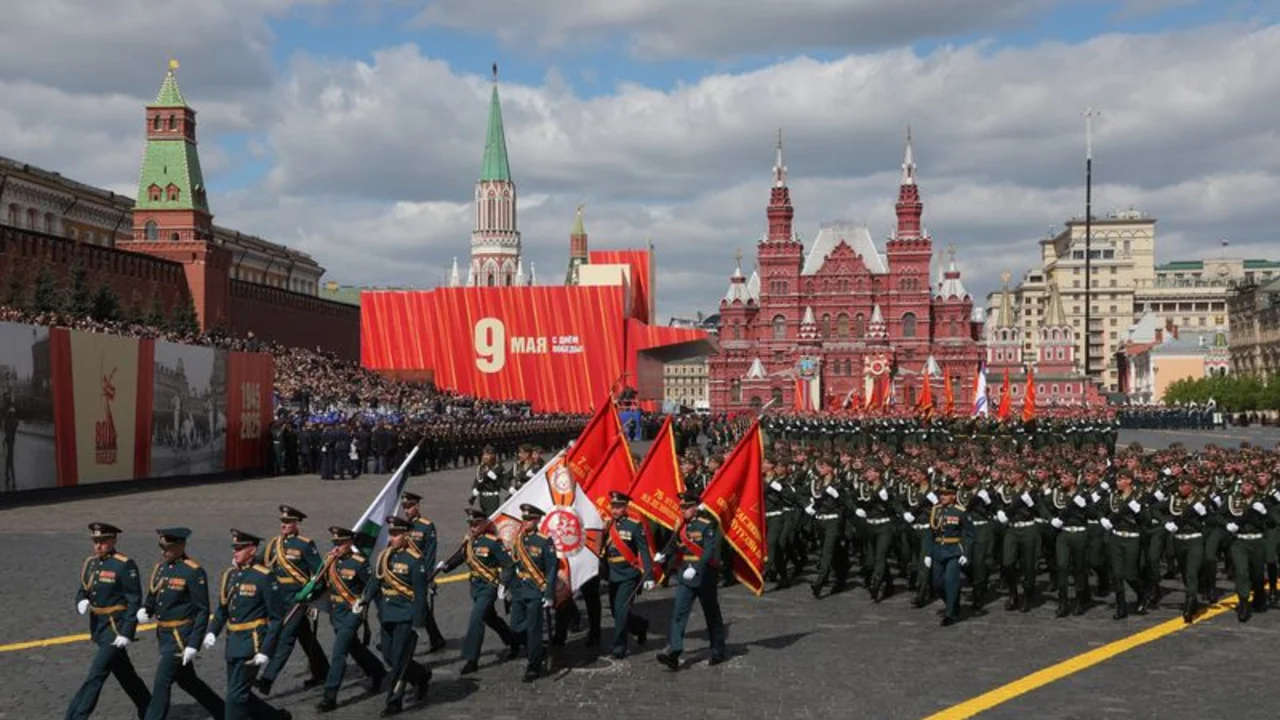 Putin y Trump intercambiaron saludos por aniversario de IIGM a través de asesores, según el Kremlin