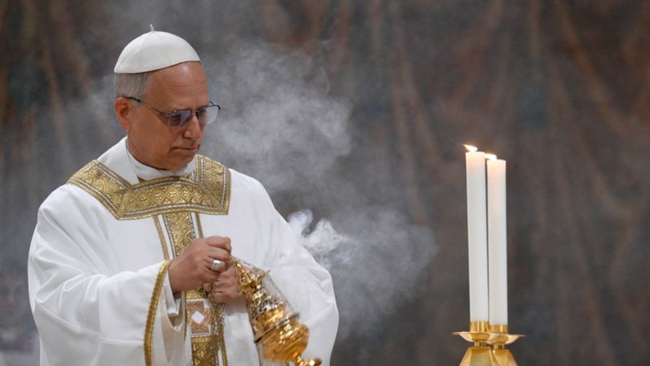 El papa León afronta una agenda repleta y hereda muchos actos de Francisco