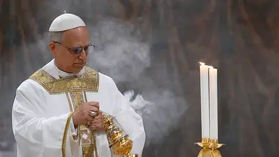 El papa León afronta una agenda repleta y hereda muchos actos de Francisco El papa León afronta una agenda repleta y hereda muchos actos de Francisco