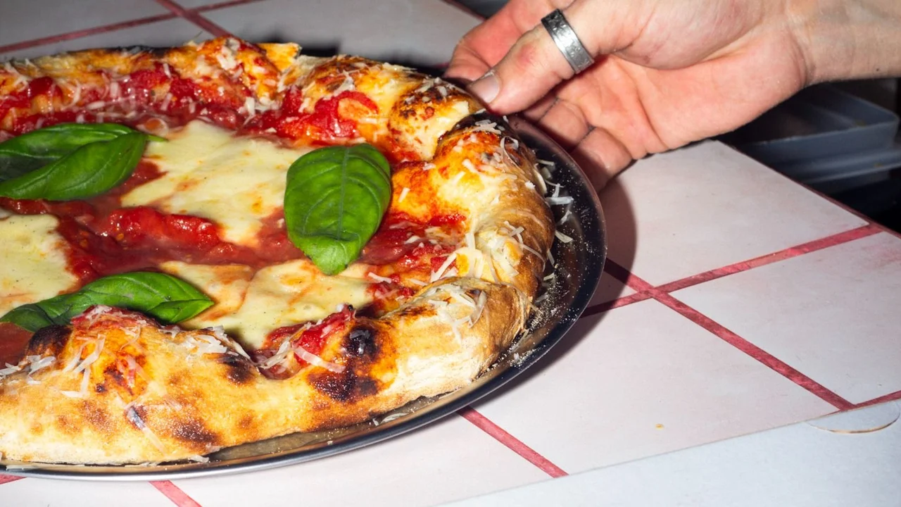 pizza, harina, receta de pizza