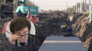 Tras el temporal, la paralización a la obra pública de Milei complica la situación en Formosa